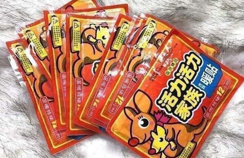 Mieng dan giu nhiet 2.500 dong, hang hot ngay ret dam