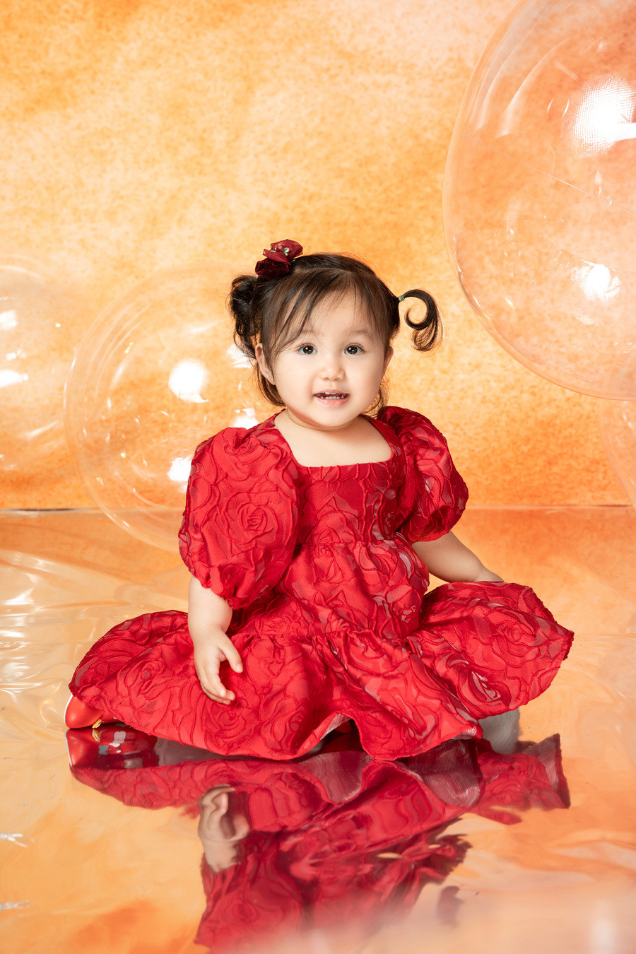 Con gái đáng yêu của Nguyễn Ngọc Anh.