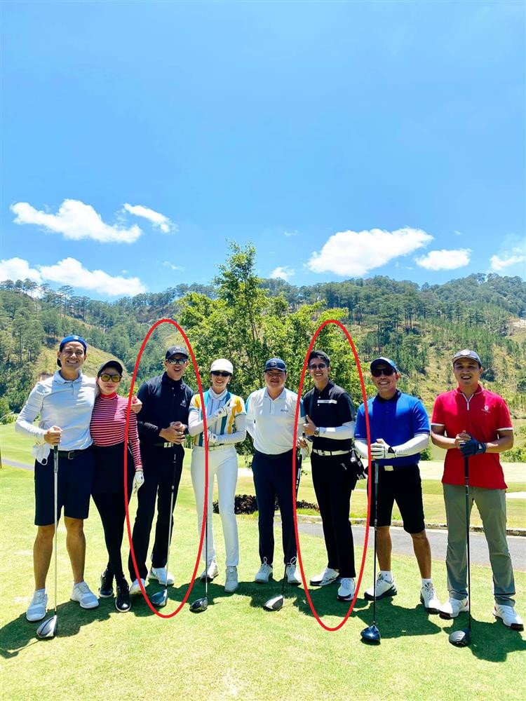 att Liu và Criss Lai thường gặp gỡ trên sân cỏ, bởi họ đều có niềm đam mê với golf - bộ môn dành cho giới nhà giàu.