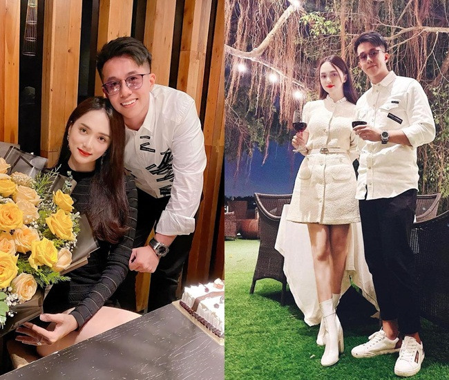 ương Giang có niềm tin ở Matt Liu, thậm chí đã ra mắt anh với đại gia đình ở Hà Nội. Matt Liu cũng từng xuất hiện trong tiệc sinh nhật mẹ Hương Giang như con rể trong nhà.