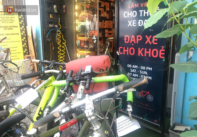 Người Hà Nội đổ xô đi thuê xe đạp, tiểu thương kiếm tiền triệu mỗi ngày - Hình 9 Nguoi Ha Noi do xo di thue xe dap, tieu thuong kiem tien trieu moi ngay-Hinh-9