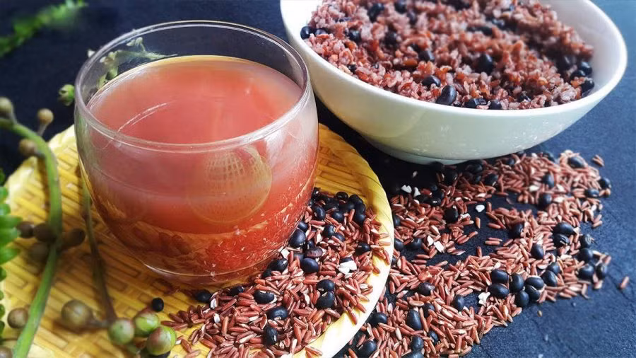 4 khung giờ vàng uống nước gạo lứt rang giúp giảm cân - Hình 2 4 khung gio vang uong nuoc gao lut rang giup giam can-Hinh-2