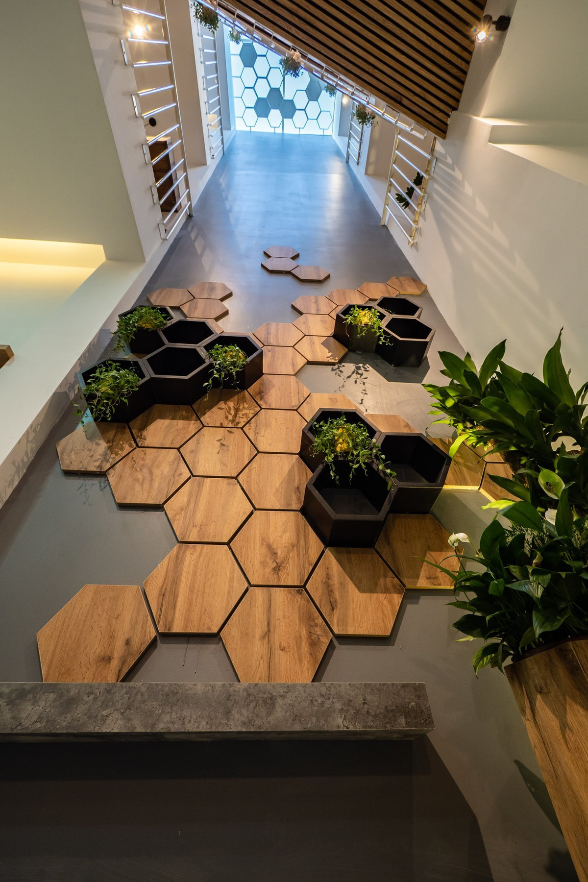 Ngoi nha o Da Nang, muon den cac phong phai qua chiec “cau vat veo”-Hinh-7