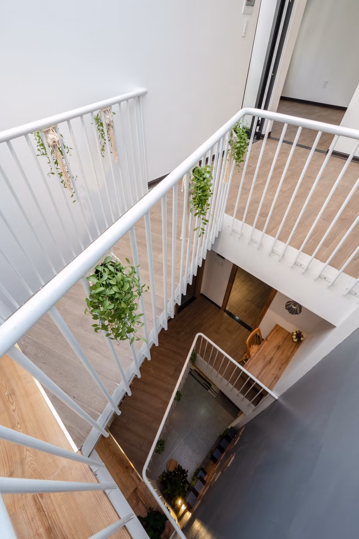 Ngoi nha o Da Nang, muon den cac phong phai qua chiec “cau vat veo”-Hinh-13