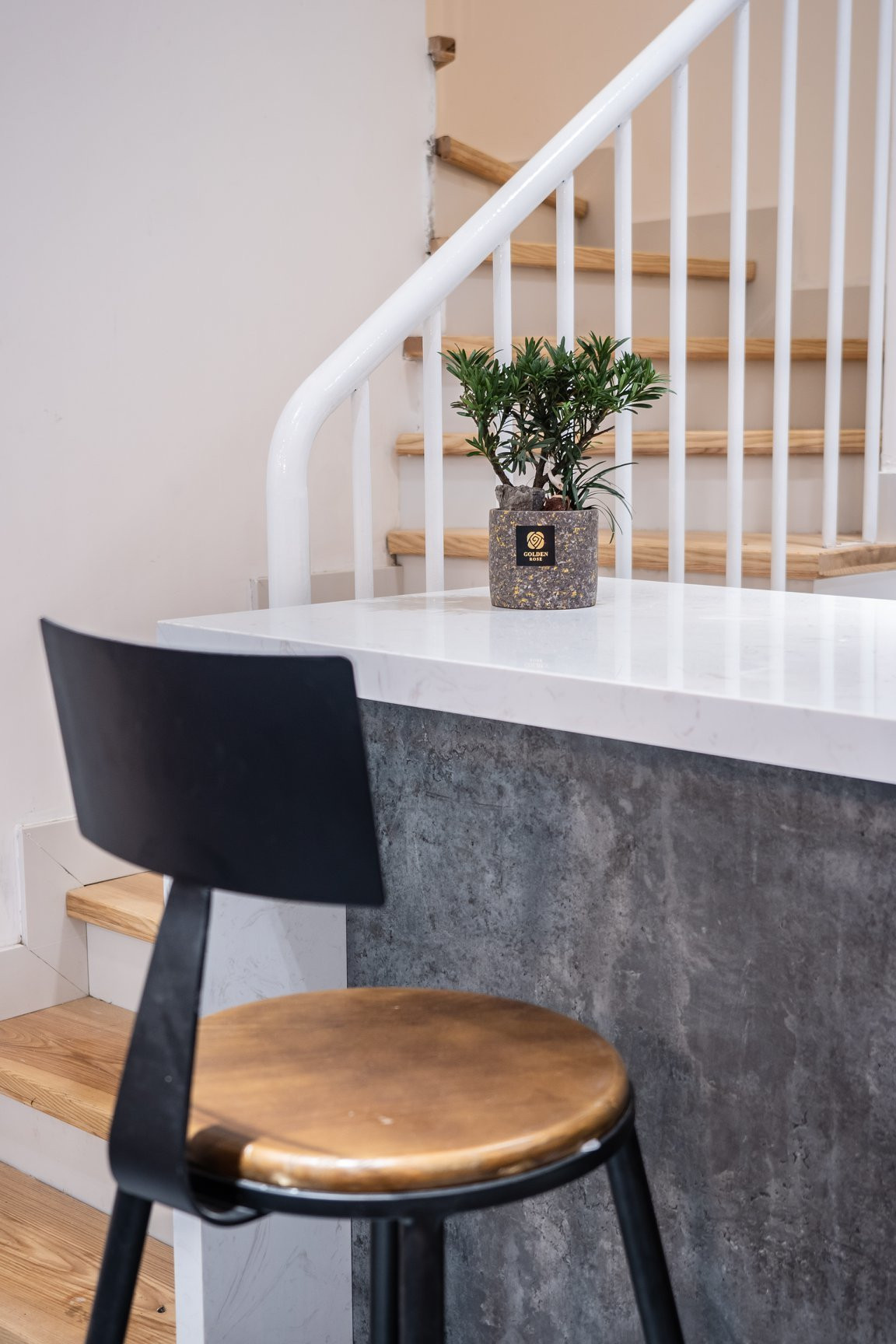 Ngoi nha o Da Nang, muon den cac phong phai qua chiec “cau vat veo”-Hinh-25