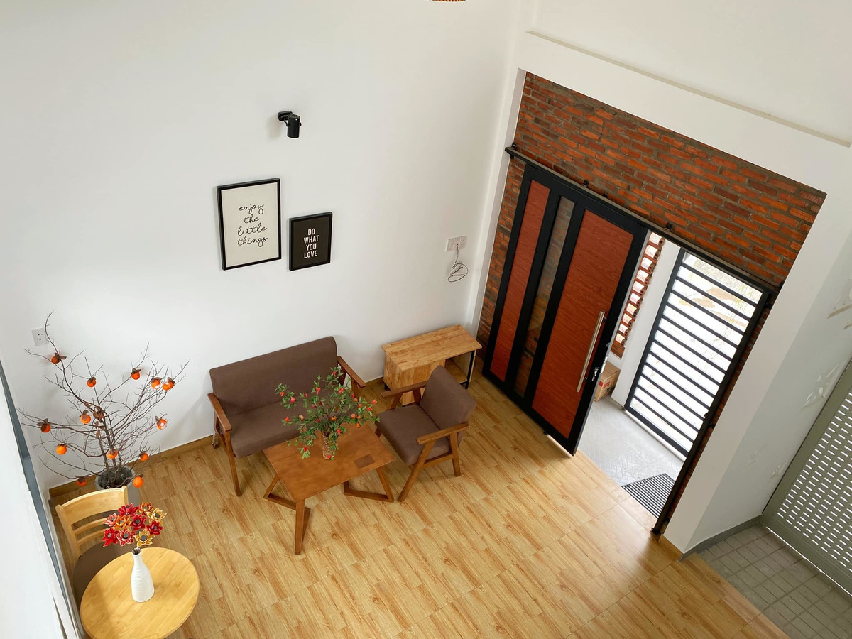 Ngoi nha o My Tho xay moc mac va trang tri tu nhieu do tai che-Hinh-8