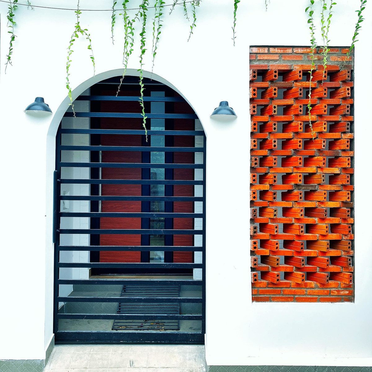 Ngoi nha o My Tho xay moc mac va trang tri tu nhieu do tai che-Hinh-13