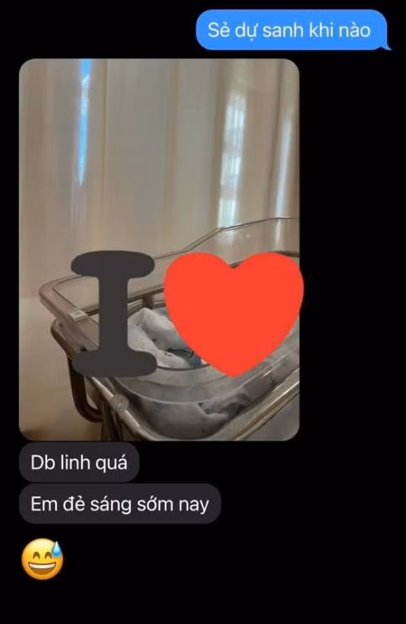 Day la nguoi ma Ha Tang nhan tin sau khi vua sinh con