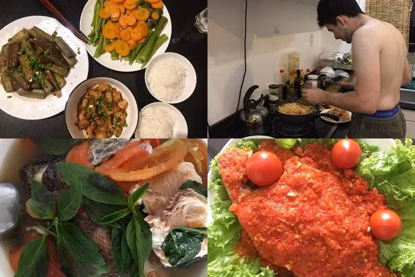 Chuyện tình xuyên biên giới ngọt lịm của thầy giáo Việt và trai Tây - Hình 5 Chuyen tinh xuyen bien gioi ngot lim cua thay giao Viet va trai Tay-Hinh-5