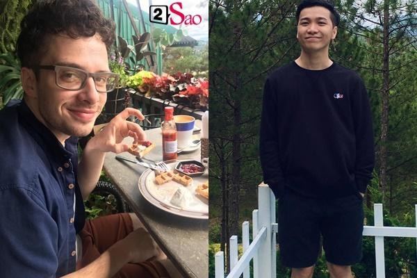 Chuyen tinh xuyen bien gioi ngot lim cua thay giao Viet va trai Tay