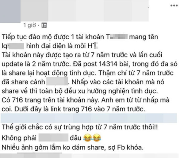 Lo tai khoan 18+ trung ten voi nu dien vien 