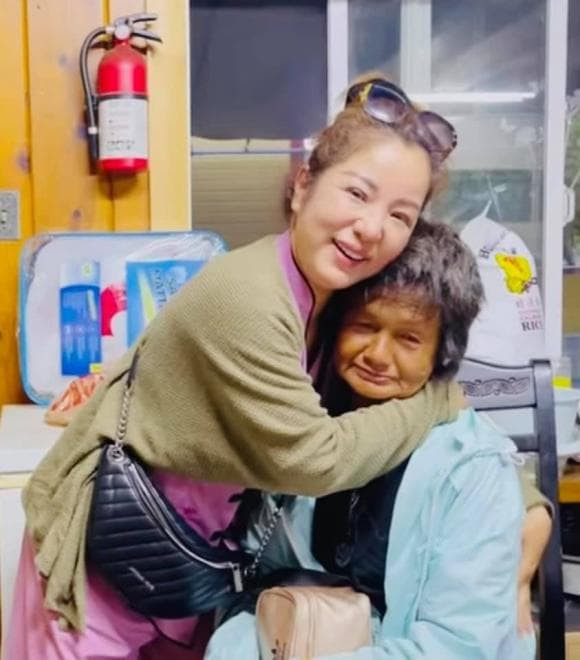 Loat anh hiem cua ca si Kim Ngan khi chua di lang thang o My-Hinh-9