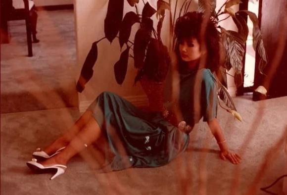 Loat anh hiem cua ca si Kim Ngan khi chua di lang thang o My-Hinh-7