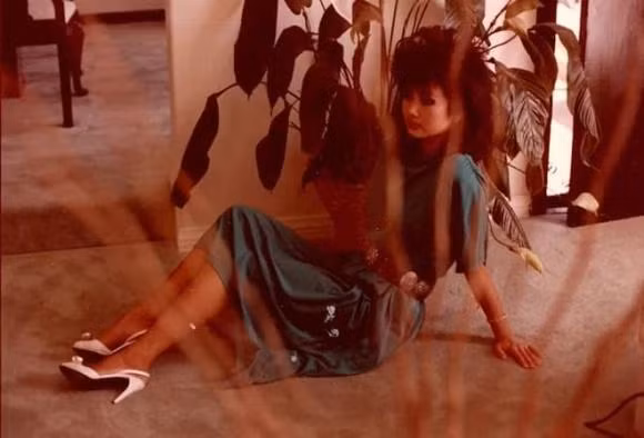 Loat anh hiem cua ca si Kim Ngan khi chua di lang thang o My-Hinh-7