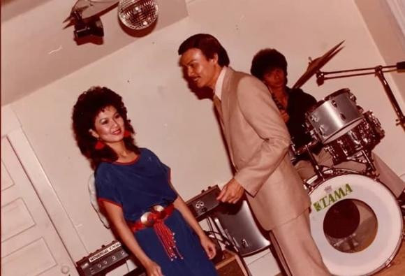 Loat anh hiem cua ca si Kim Ngan khi chua di lang thang o My-Hinh-5