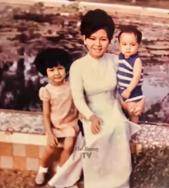 Loat anh hiem cua ca si Kim Ngan khi chua di lang thang o My-Hinh-4