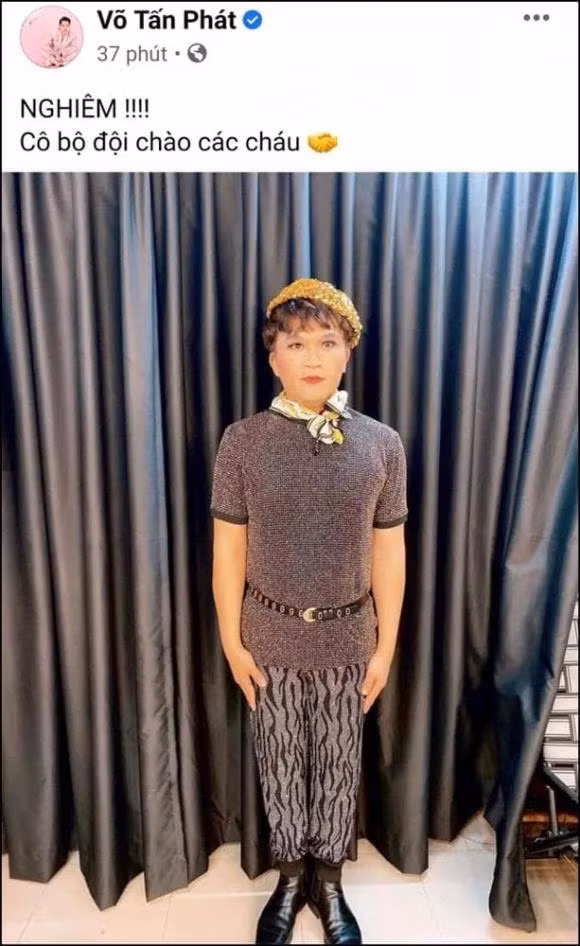 "Tình tin đồn" Võ Tấn Phát đăng ảnh "dìm hàng" MC Đại Nghĩa ảnh 1