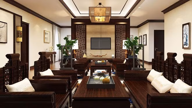 Xu huong thiet ke phong khach danh cho ban dip Tet nam nay?