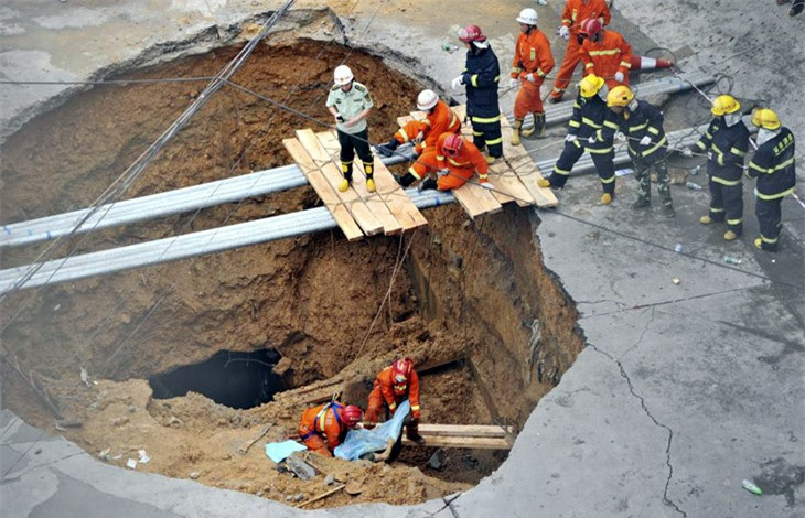 Những hố tử thần gieo rắc nỗi kinh hoàng trên thế giới ảnh 7