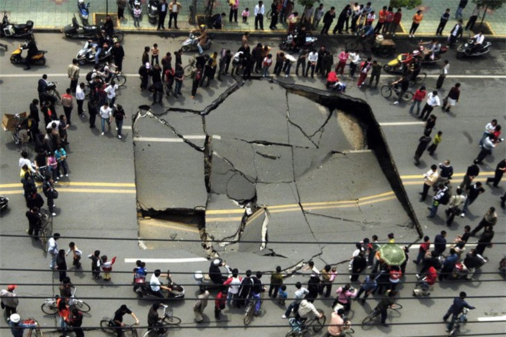 Những hố tử thần gieo rắc nỗi kinh hoàng trên thế giới ảnh 10