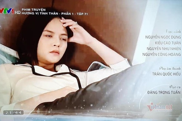 Cô đau khổ, thậm chí nhập viện.