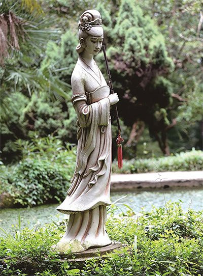 Mỹ nhân trong Kim Dung khiến Ngô Tam Quế "phản bội" người Hán là ai? - Hình 5 My nhan trong Kim Dung khien Ngo Tam Que