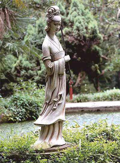 My nhan trong Kim Dung khien Ngo Tam Que 