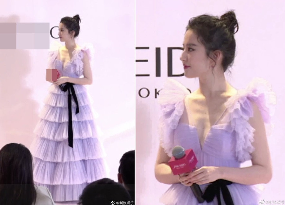 Ảnh chưa qua chỉnh sửa cho thấy "thần tiên tỷ tỷ" có sự cải thiện đáng kể về cân nặng. Lưu Diệc Phi hiện là nữ diễn viên 8X hàng đầu trong giới giải trí Hoa ngữ. Cô có nhiều vai diễn nổi bật trong sự nghiệp như Tiểu Long Nữ trong Thần điêu đại hiệp (2006), Vương Ngữ Yên trong Thiên long bát bộ (2003), Triệu Linh Nhi trong Tiên kiếm kỳ hiệp... Năm 2020, ngôi sao đảm nhiệm vai diễn Mộc Lan trong bộ phim điện ảnh cùng tên do Disney sản xuất.