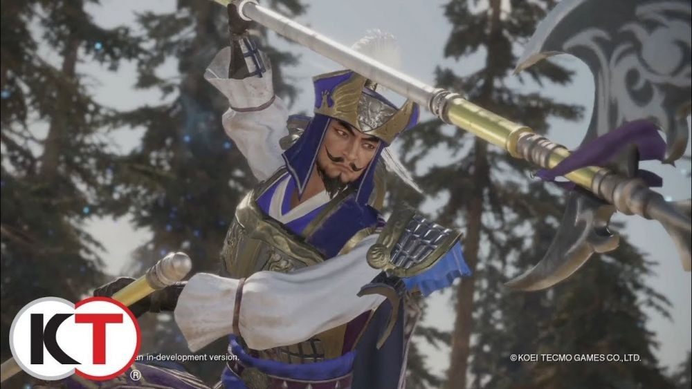 5. Zhang Liao - Trương Liêu: Trương Liêu là một trong những vị tướng giỏi nhất của phe Tào Ngụy từng tham gia nhiều trận đánh lớn và nổi tiếng nhất qua trận Hợp Phì với quân Đông Ngô. Đỉnh cao sự nghiệp của Trương Liêu là khi phục vụ nước Ngụy, đặc biệt là chiến dịch Hợp Phì. Ông và Lý Điển chỉ dùng 800 bộ binh mà đánh bại 10 vạn quân địch, điều mà tự cổ dùng binh chưa có ai được như thế. 