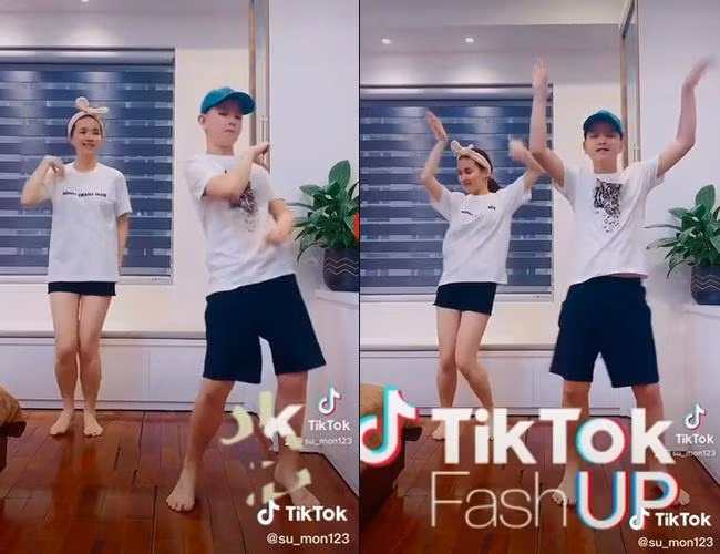 Quy tu 11 tuoi cua hoa hau Thuy Lam phong phao kho nhan ra-Hinh-2