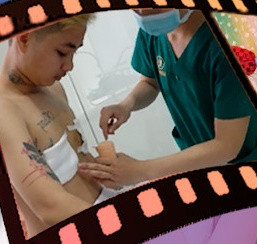 Ảnh trước chuyển giới của người đàn ông đầu tiên sinh con ở Việt Nam - Hình 3 Anh truoc chuyen gioi cua nguoi dan ong dau tien sinh con o Viet Nam-Hinh-3