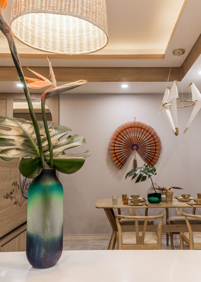 ##s###Mỗi góc trong căn nhà đều toát lên vẻ đẹp tinh tế trong từng chi tiết, thể hiện sự tỉ mỉ, cá tính của gia chủ, tạo một không gian sống hài hòa, thân thiện.