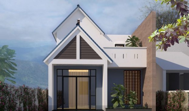 9 mau nha ong 1 tang gac lung dep me ly-Hinh-8