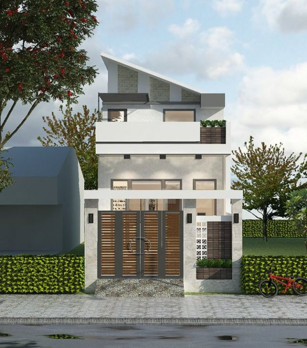 9 mau nha ong 1 tang gac lung dep me ly-Hinh-14