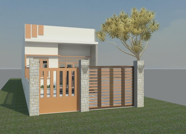 9 mau nha ong 1 tang gac lung dep me ly-Hinh-10