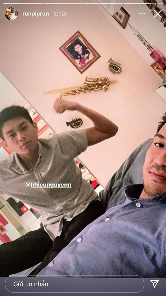 Hieu Nguyen xuat hien gay go giua nghi van that tinh