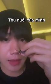 Hot Tiktoker Hải Ninh làm clip ăn gián sống khiến dân mạng rùng mình - Hình 2 Hot Tiktoker Hai Ninh lam clip an gian song khien dan mang rung minh-Hinh-2