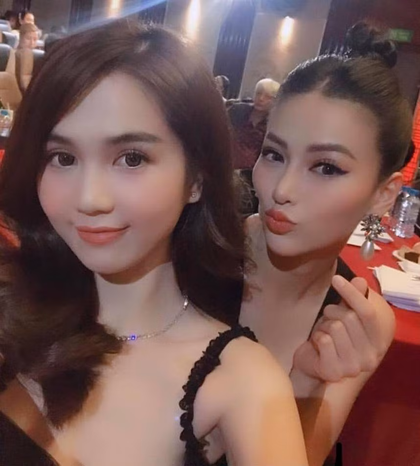 Nhưng thời điểm thi và đăng quang Hoa hậu Trái đất 2018, Phương Khánh đã có cuộc lột xác ngoại mục về ngoại hình, được cho là có yếu tố thẩm mỹ tác động. Sau này khi gặp lại nhau, tình thế đã đảo ngược, Phương Khánh mới là người nổi bật.