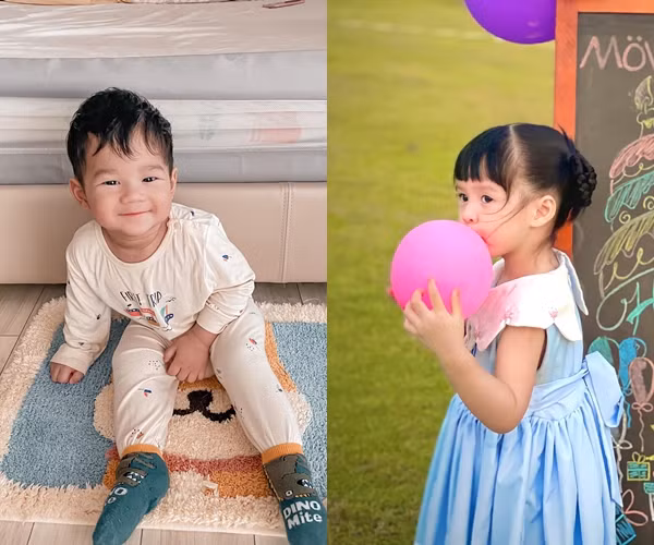 Con trai Dang Thu Thao 1 tuoi nhung lon bang chi gai len 3-Hinh-2