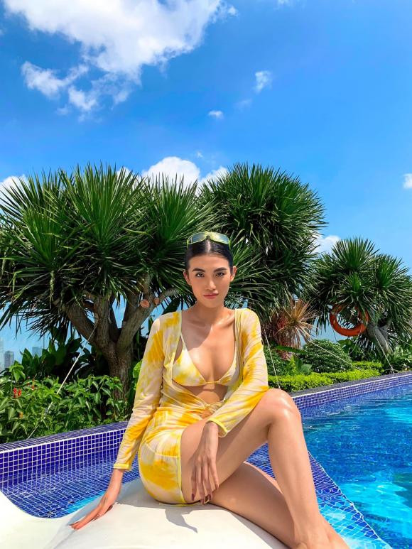 Cổ Ngân khoe "ảnh nóng" hậu chia tay tỷ phú 73 tuổi - Hình 6 Co Ngan khoe