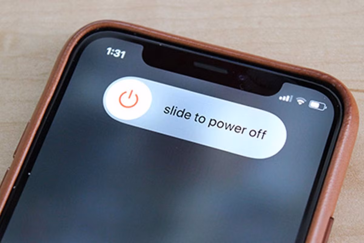 Khi nao nen tat iPhone?