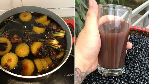 3 loại nước uống dân dã giúp thanh nhiệt, mát từ trong ra ngoài 3 loai nuoc uong dan da giup thanh nhiet, mat tu trong ra ngoai