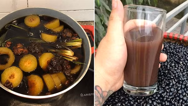 3 loai nuoc uong dan da giup thanh nhiet, mat tu trong ra ngoai