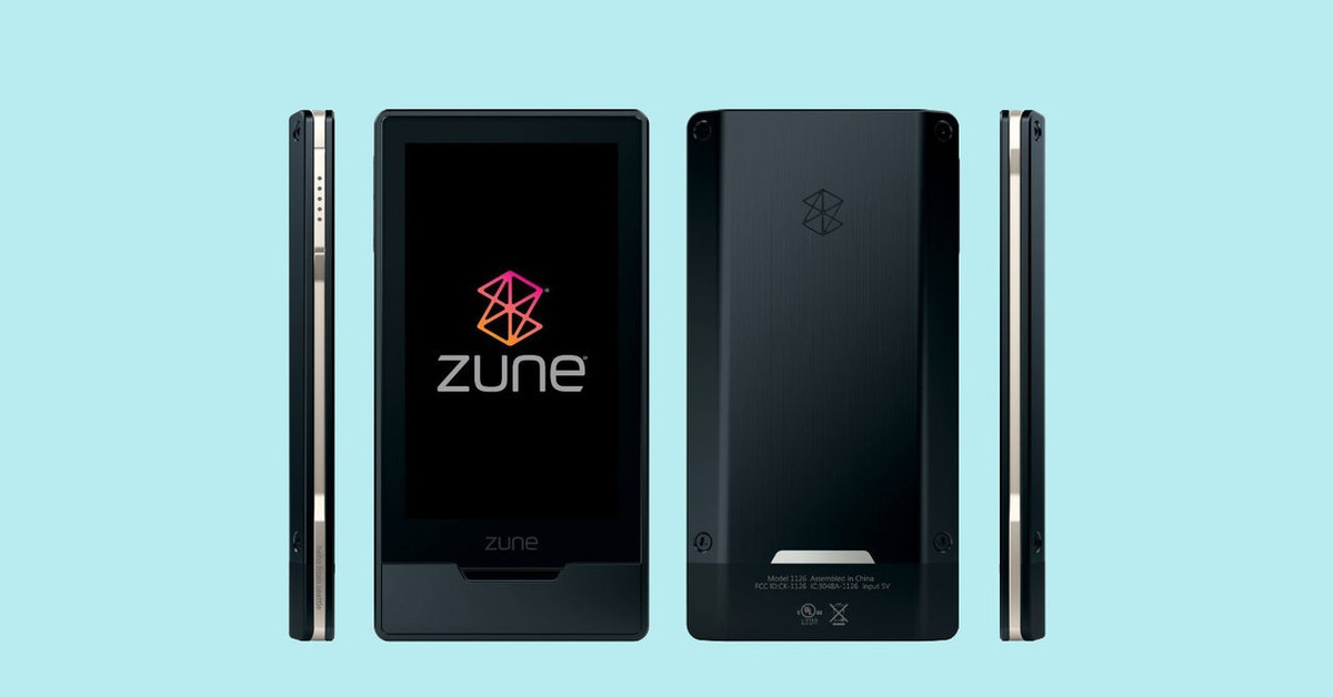  Zune: Microsoft Zune là máy nghe nhạc tương tự như iPod của Apple, được ra mắt vào năm 2006. Zune được kỳ vọng sẽ trở thành đối thủ của iPod, nhưng sự thật hoàn toàn ngược lại. Giới công nghệ cho rằng đây là sản phẩm tệ nhất của Microsoft từ trước đến nay. Ảnh: Wired.