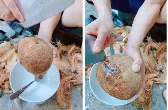 Mua dua sap ve an, co gai vui het nac khi lai duoc con nay-Hinh-2