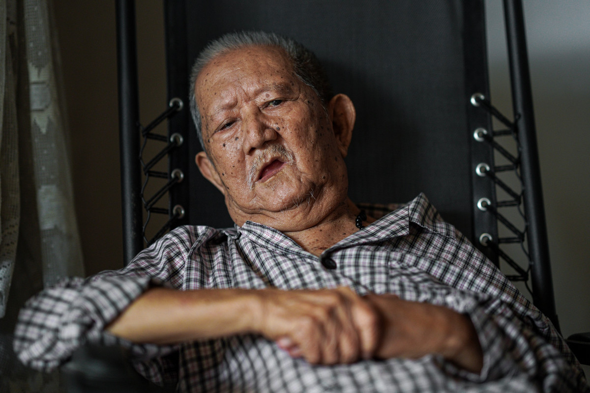 Cuoc song cua nghe si Mac Can o tuoi 76