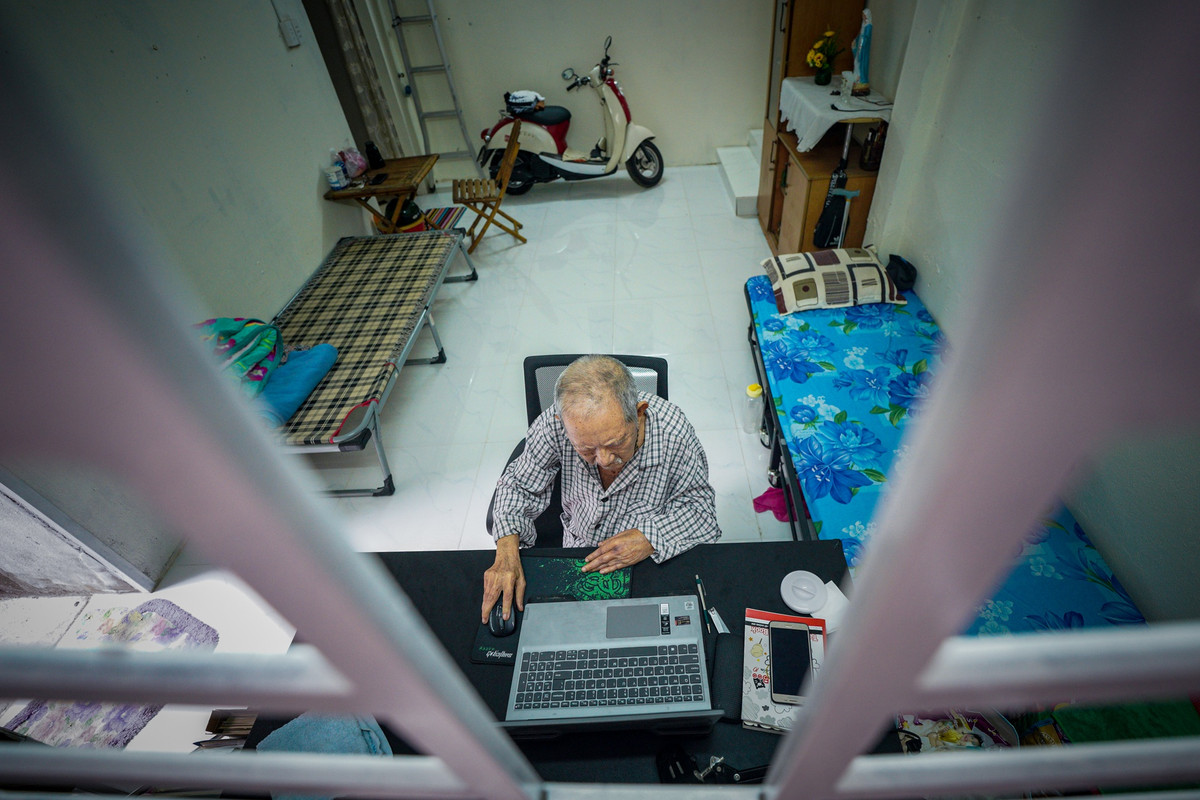 Cuoc song cua nghe si Mac Can o tuoi 76-Hinh-9