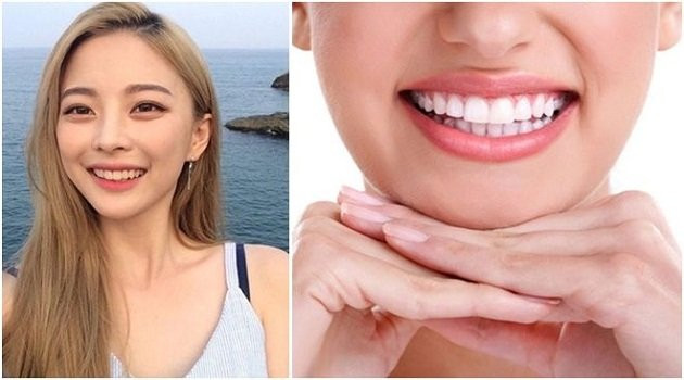 Nhin tuong rang vai giay, biet ngay tuong lai giau sang hay khon kho