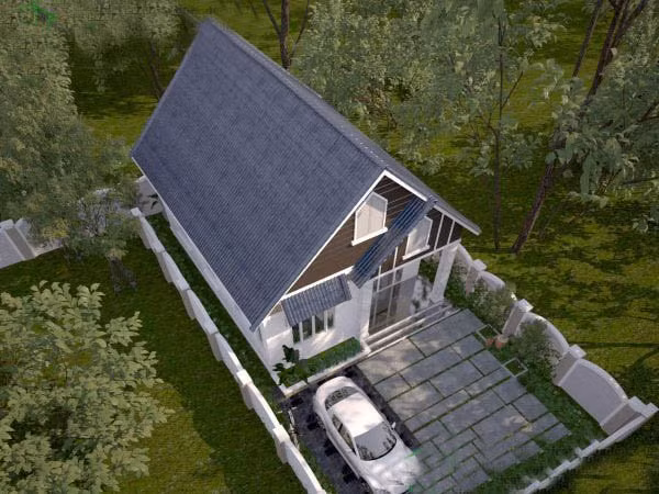 3 mau nha cap 4 thinh hanh nhat 2021: Xay tho chi mat 300 trieu-Hinh-8