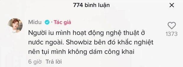 Midu bat ngo cong bo ban trai, danh tinh bo ai cung nga ngua